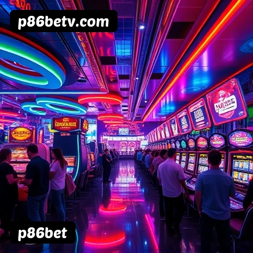 p86bet screen